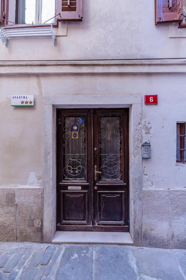 Nono Mario Apartment Piran Bagian luar foto