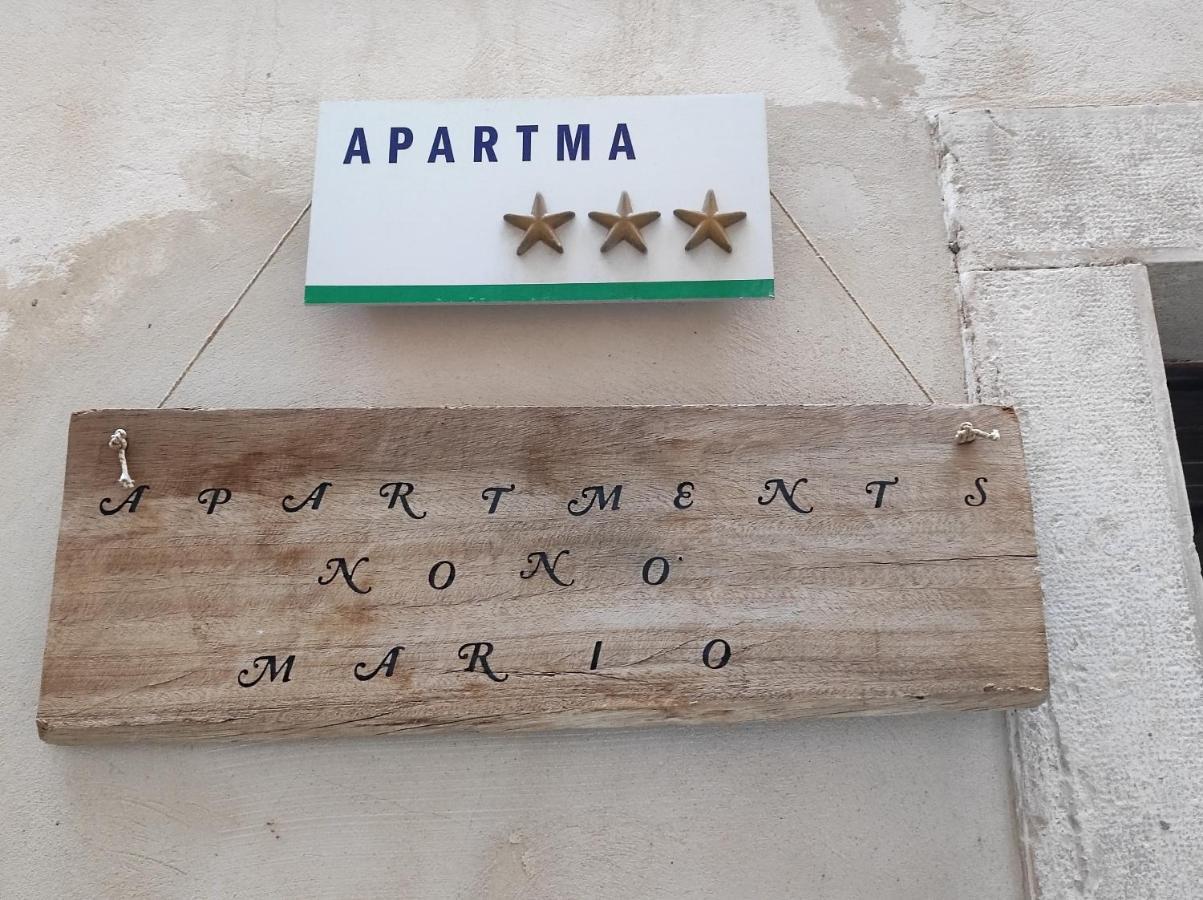 Nono Mario Apartment Piran Bagian luar foto